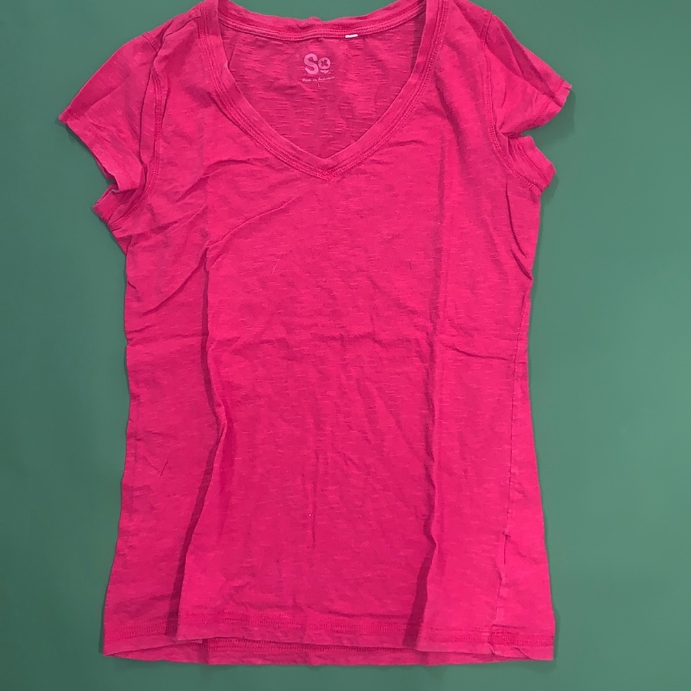 Pink top